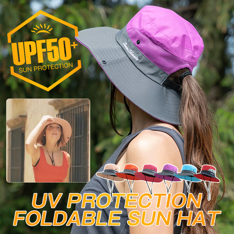 UV Protection Foldable Sun Hat