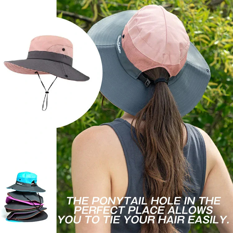 UV Protection Foldable Sun Hat