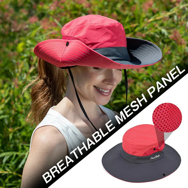 UV Protection Foldable Sun Hat