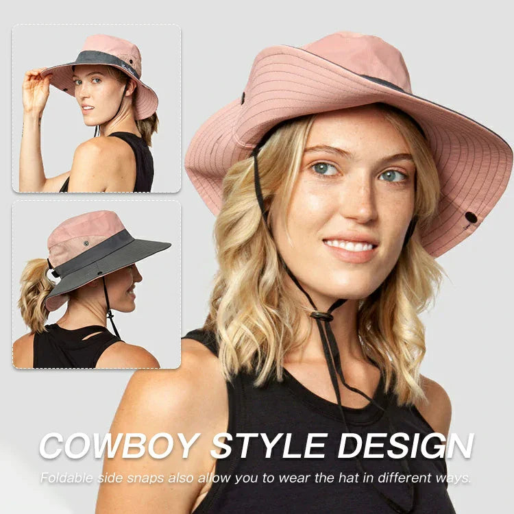 UV Protection Foldable Sun Hat