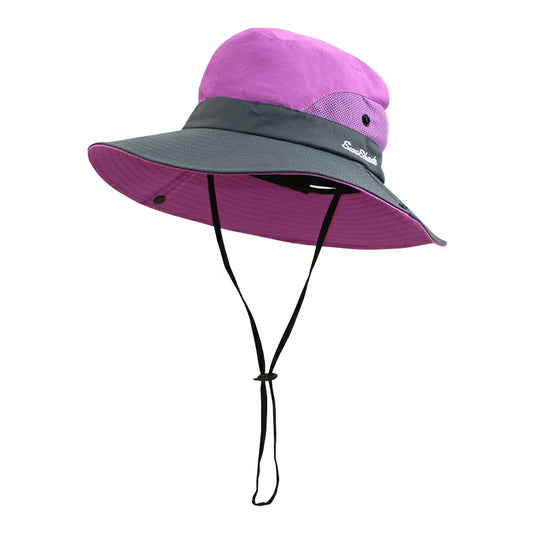 UV Protection Foldable Sun Hat
