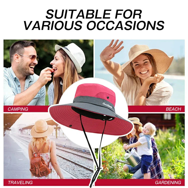 UV Protection Foldable Sun Hat