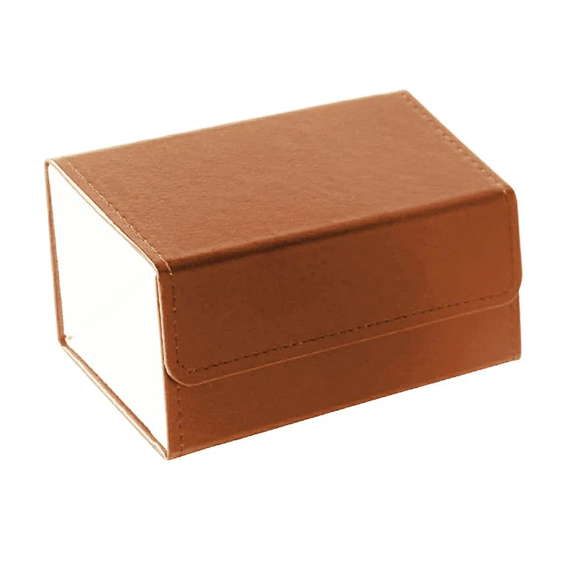 Multi-Layer Glasses Leather Storage Box