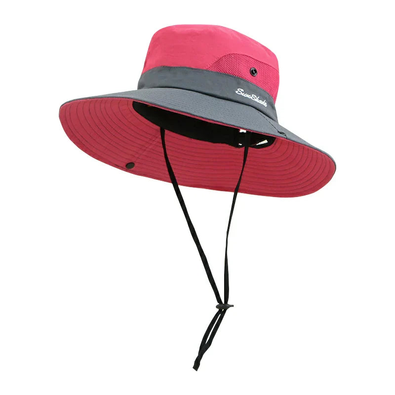 UV Protection Foldable Sun Hat