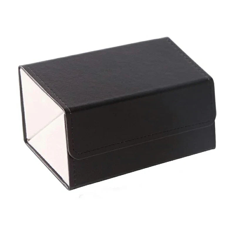 Multi-Layer Glasses Leather Storage Box